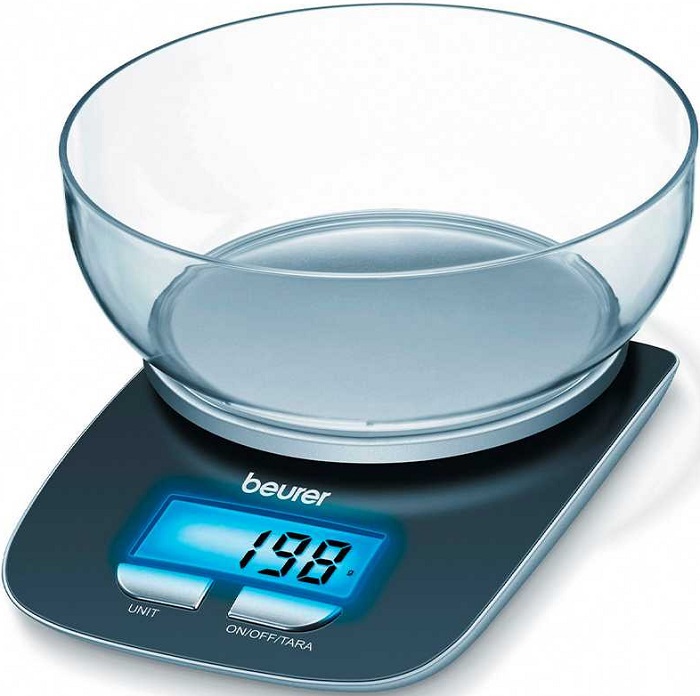 Весы кухонные с чашей Beurer KS