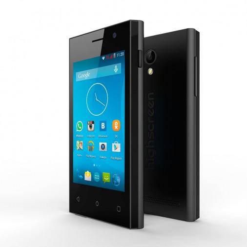 Смартфон Highscreen Pure J; 3.5"(480x320); MediaTek
