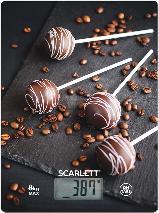Весы кухонные Scarlett SC-KS57P71; 8 кг;