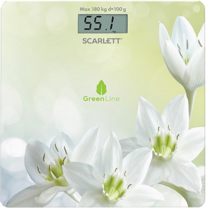 Весы напольные Scarlett SC-BS33E101; 180 кг;