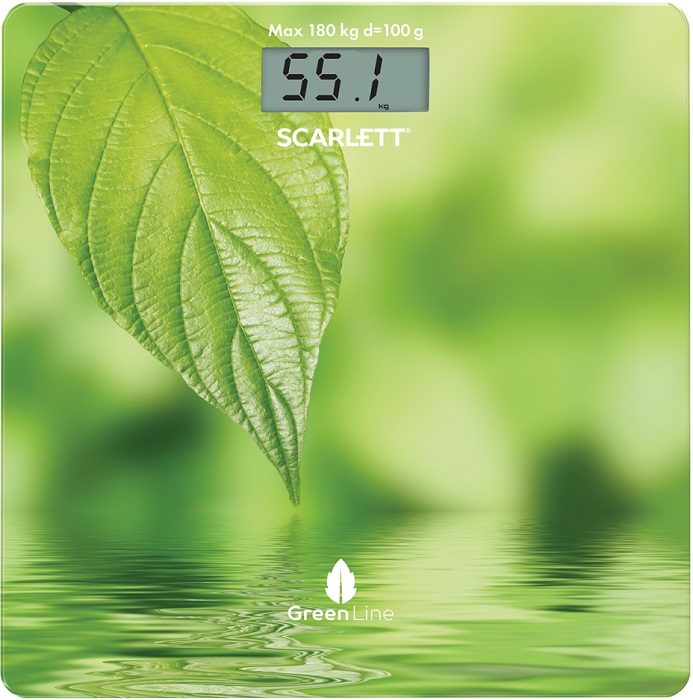 Весы напольные Scarlett SC-BS33E102; 180 кг;