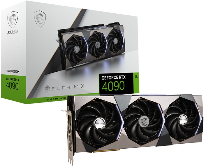 Видеокарта nVidia RTX 4090 MSI RTX