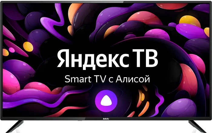 Телевизор 40" BBK 40LEX-7257/FTS2C; Direct LED;