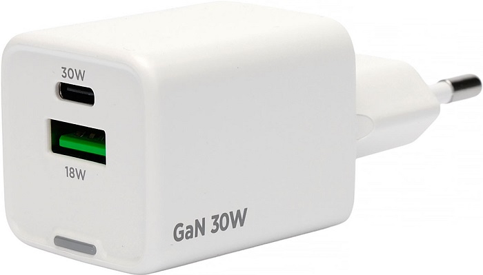 Зарядное устройство USB сетевое Cablexpert MP3A-PC-63;