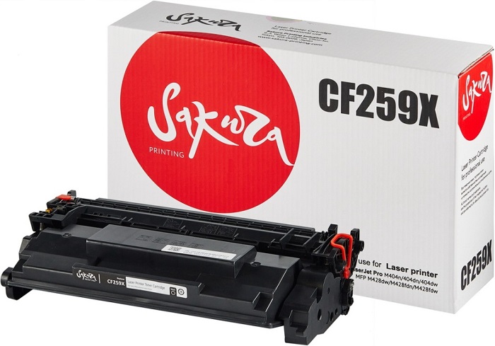 Картридж лазерный Sakura Printing CF259X; для