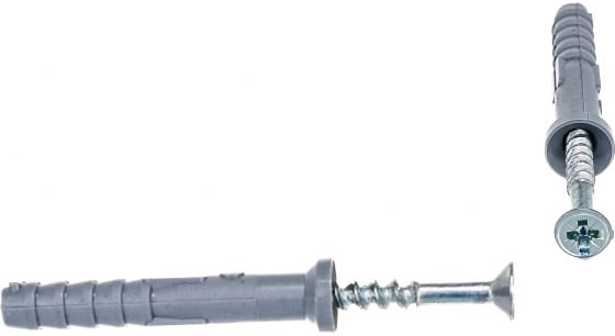 Дюбель-гвоздь потайной 6х40 мм Tech-KREP (101466);