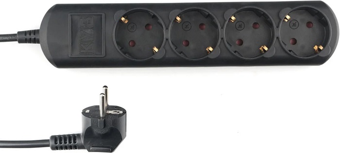 Удлинитель 1.5 м PowerCube PC-1B-1,5M; 4