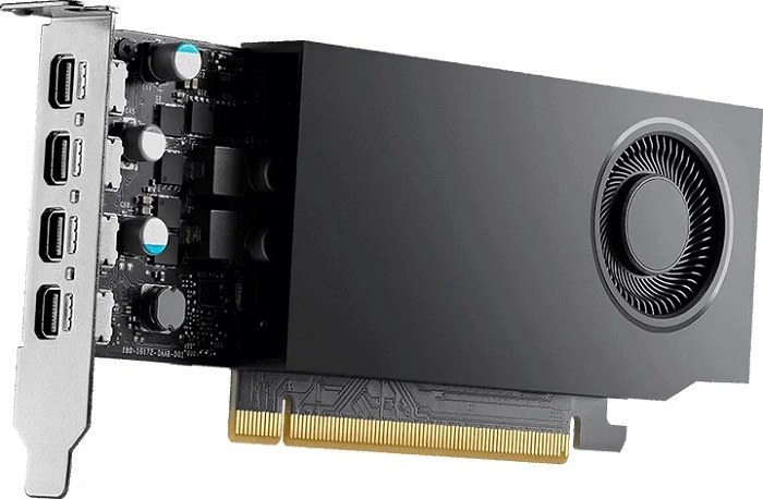 Видеокарта nVidia RTX A1000 NVIDIA Quadro