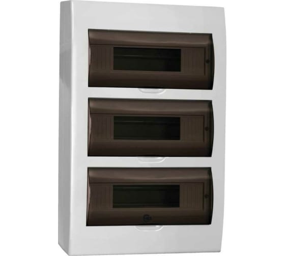 Щит ЩРН-П 473х307х105мм IEK 36 модулей