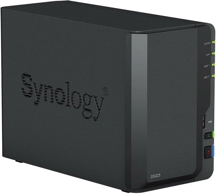 Сетевое хранилище Synology DiskStation DS223
