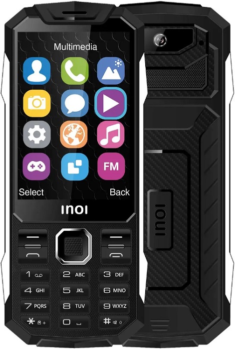 Мобильный телефон INOI 354Z Black; 3.5"(480x320);