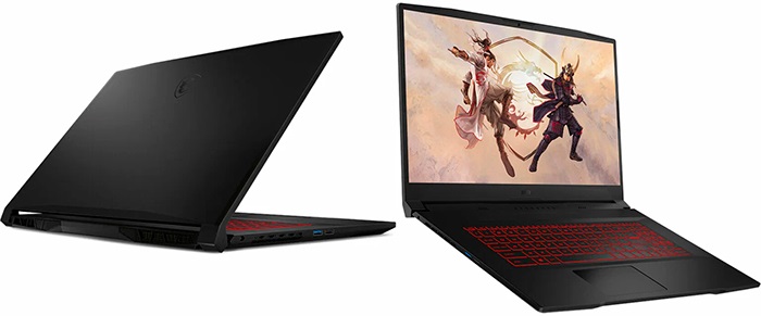 Ноутбук 17.3" MSI Katana B12UCX-1005XRU (9S7-17L541-1005);