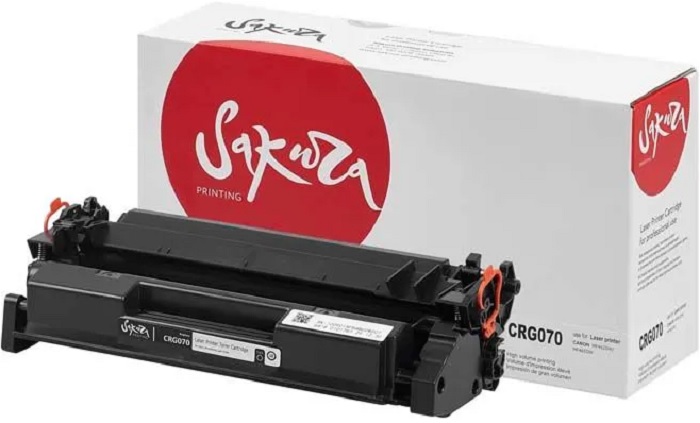 Картридж лазерный Sakura Printing 070H-ECO (5640C002);