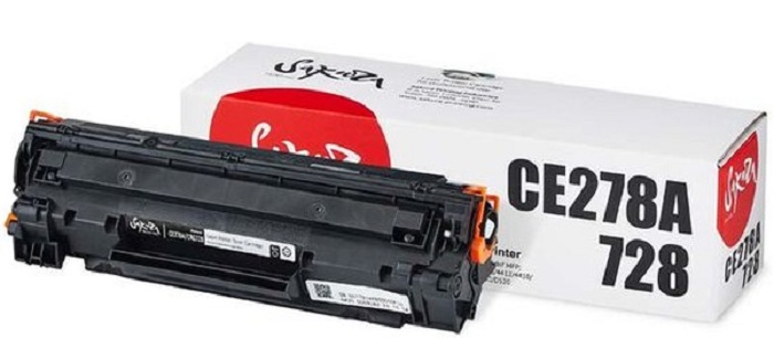 Картридж лазерный Sakura Printing CE278A/CRG728; для
