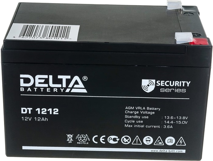 Аккумуляторная батарея для ИБП DELTA Battery