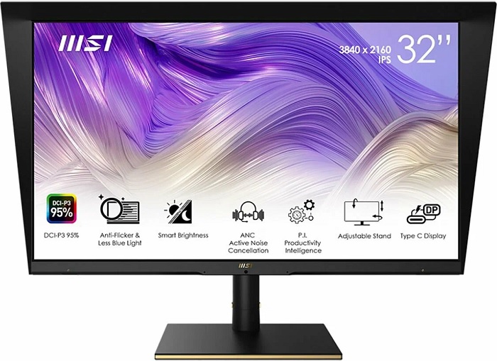 Монитор 32" MSI Summit MS321UP (9S6-3DA98T-028);