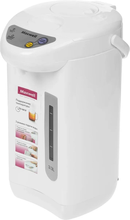 Термопот Maxwell MW-1754; 750 Вт; 3.3