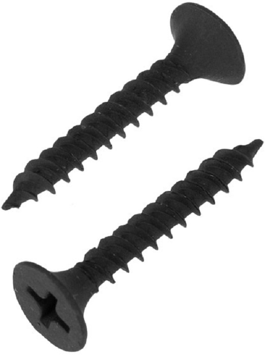 Саморез по гипсокартону/металлу 3.5х25 мм Kranz