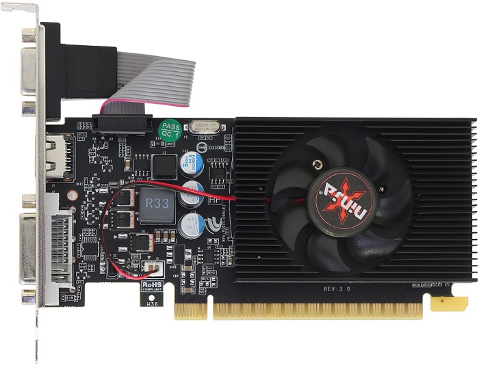 Видеокарта nVidia GT 220 Sinotex Ninja