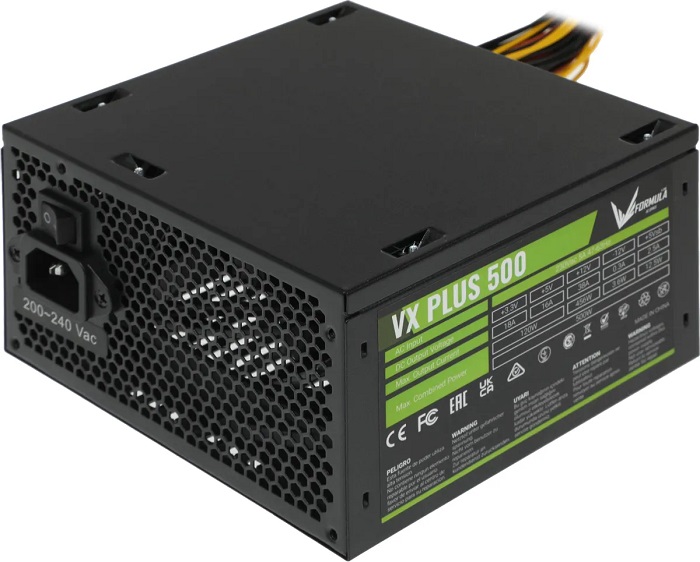Блок питания 500 Вт Formula VX