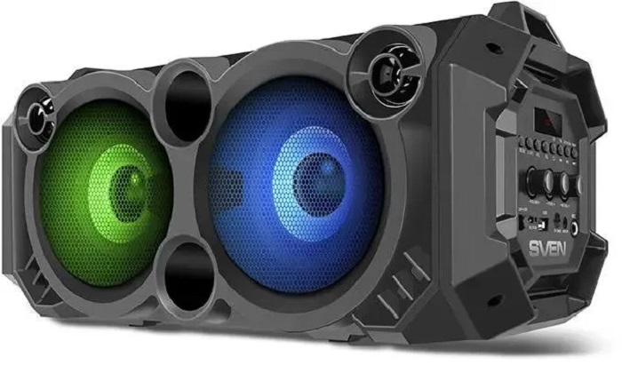 Портативная акустика Bluetooth Sven PS-550 (SV-018153); Портативная акустика Bluetooth Sven PS-550 (SV-018153);