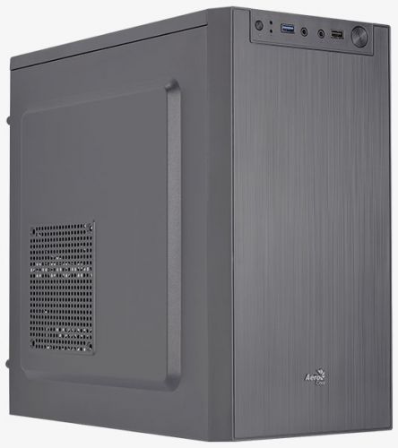 Корпус AeroCool Cs-108-S-BK-v1 (4711099471720); mATX; Mini-Tower;