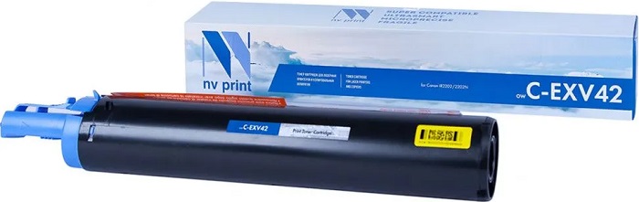 Картридж лазерный NV-Print NV-CEXV42; для Canon