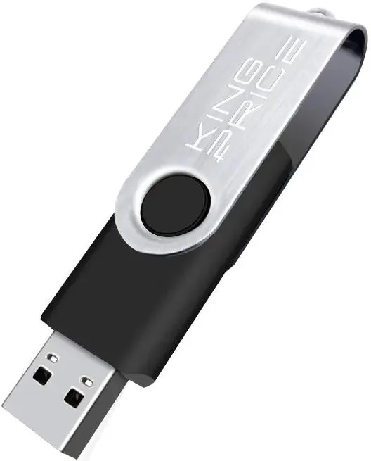 USB-флэш 16 ГБ KingPrice KPFD2 (KPFD2A016ABK);