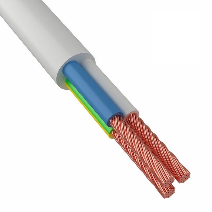 Кабель ПВС 3x1.5 мм² Rexant (01-8046-50);