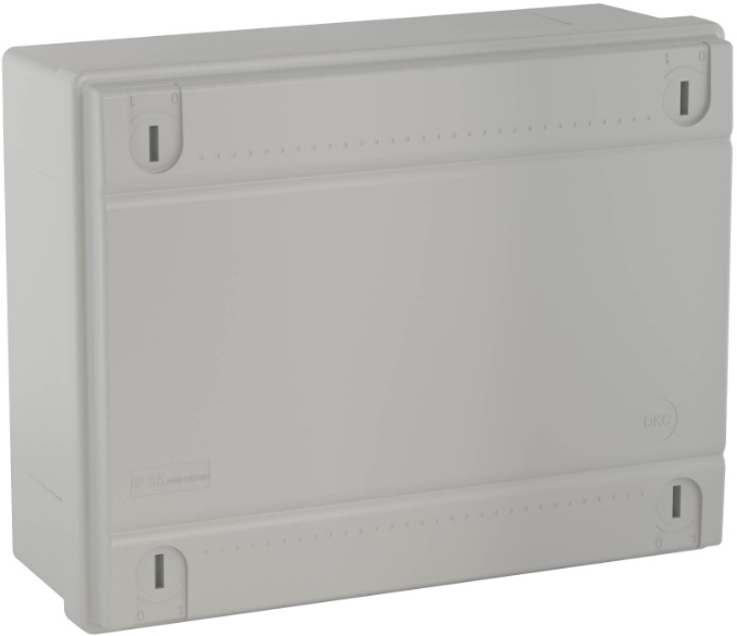 Коробка монтажная 240x190x90мм DKC (54210); белый