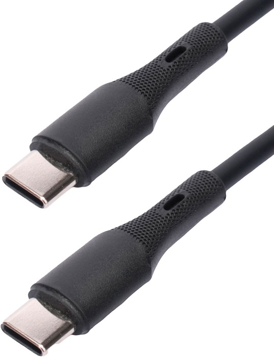 Кабель Type-C/Type-C USB 2.0 Cablexpert (CC-USB2S-CMCM-1M-BK);