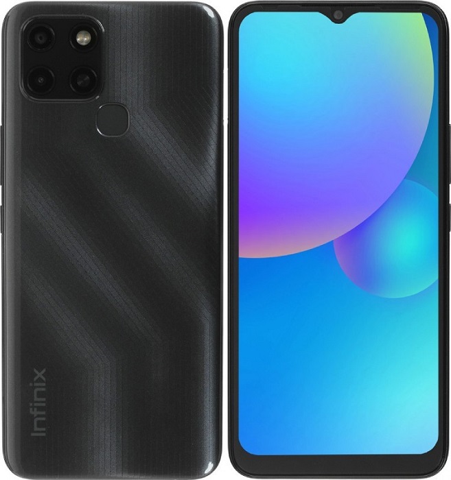 Смартфон Infinix Smart 6 2/32Gb Black