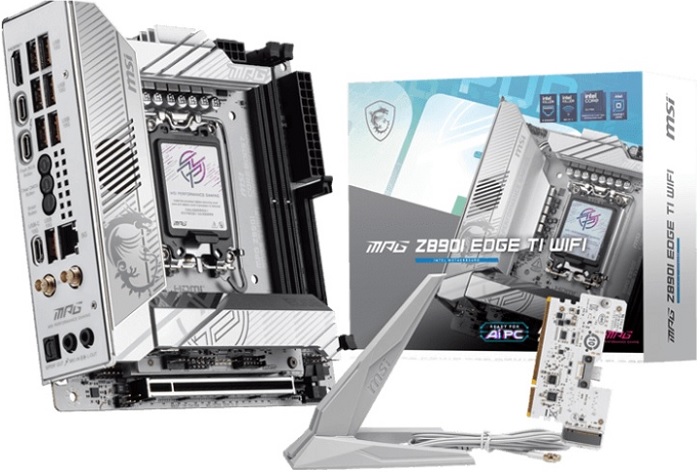 Материнская плата intel Z890 MSI MPG