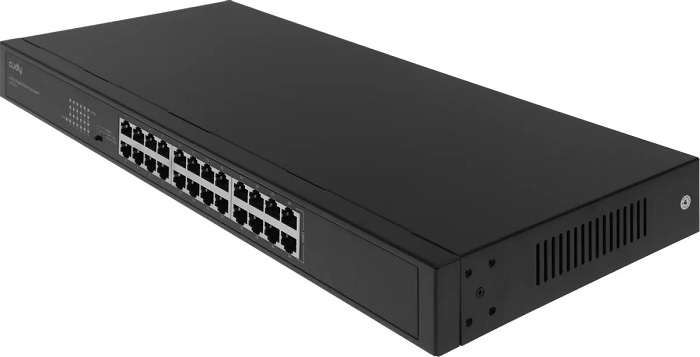 Коммутатор Cudy GS1024L; 24xRJ-45; 10/100/1000 Мбит/сек;