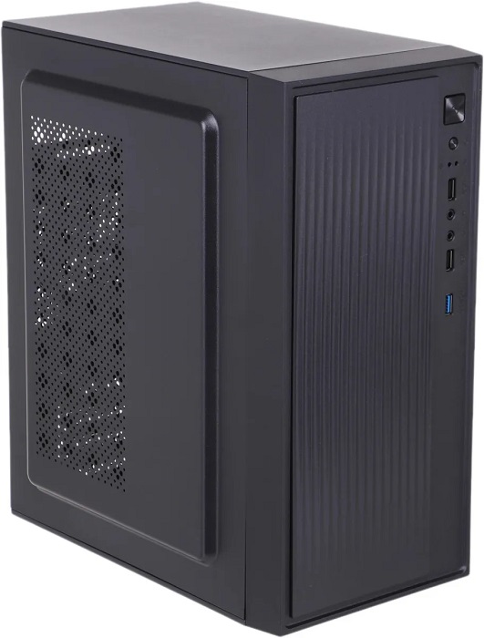 Корпус Accord ACC-261B; mATX; Mini-Tower; без Корпус Accord ACC-261B; mATX; Mini-Tower; без