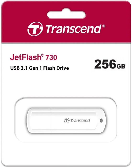 USB-флэш 256 ГБ Transcend JetFlash 730