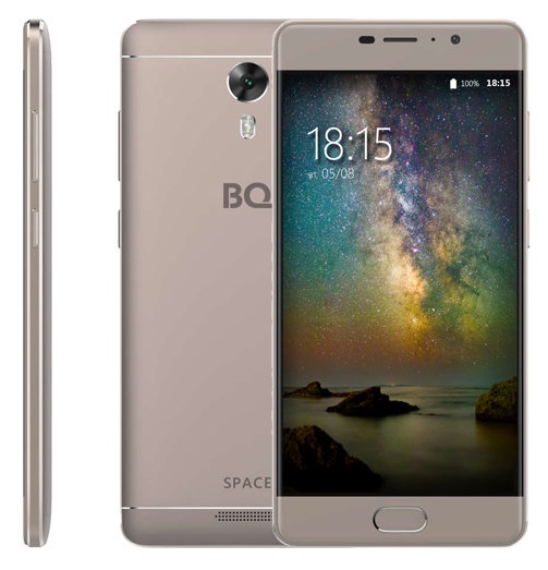 Смартфон BQ Space 3/32Гб Grey (BQ-5201);