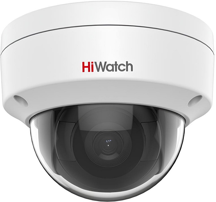 IP-камера уличная купольная HiWatch DS-I402(D); 4