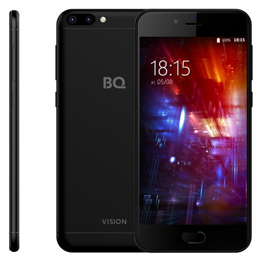 Смартфон BQ Vision 3/16Гб Black (BQ-5203);