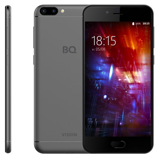 Смартфон BQ Vision 3/16Гб Grey (BQ-5203);