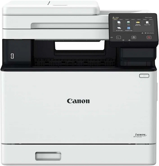 МФУ цветной Canon i-SENSYS MF752Cdw (5455C012);