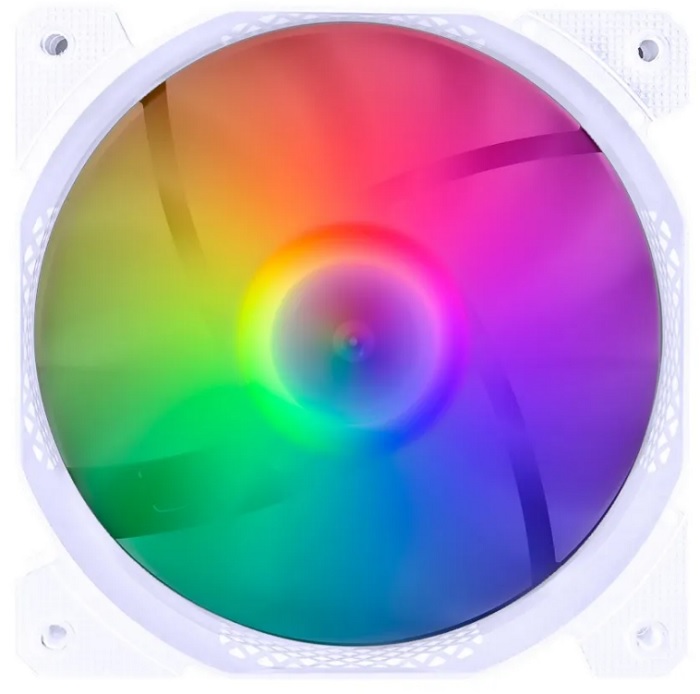 Вентилятор 120мм 1STPLAYER F1 (F1-WH); подшипник