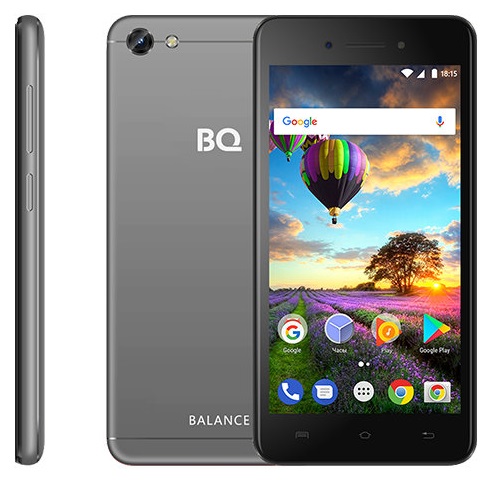 Смартфон BQ Balance 2/16Гб Grey (BQ-5206L);