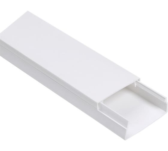 Кабель-канал 100x60мм IEK ECOLINE (CKK11-100-060-1-K01); белый
