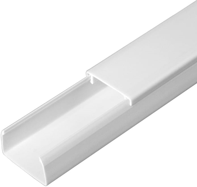 Кабель-канал 25х16мм Rexant (28-2516-2); белый