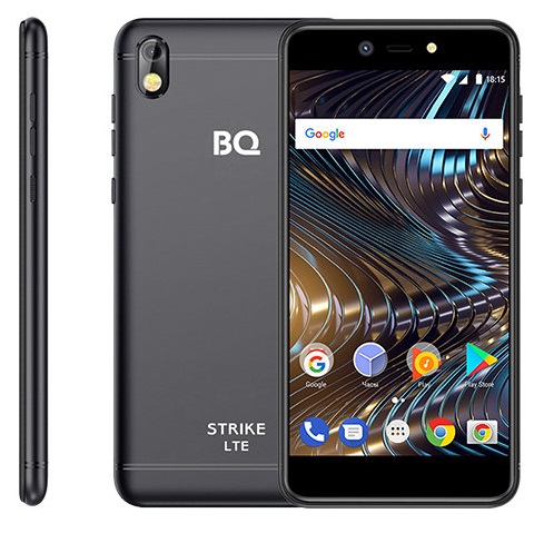Смартфон BQ StrikeLTE 1/8Гб Black (BQ-5209L);