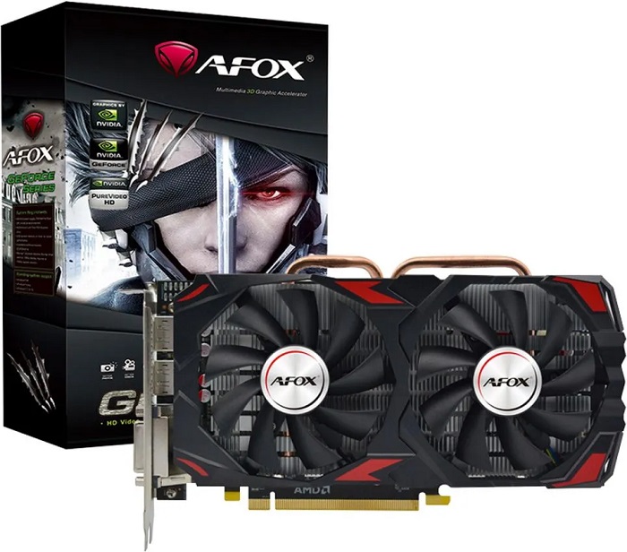 Видеокарта AMD Radeon RX 570 AFOX