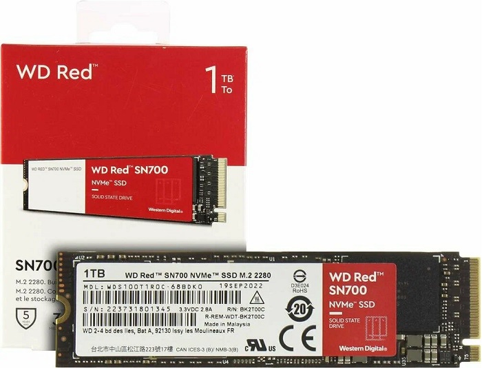 SSD-накопитель M.2 NVMe 1Тб WD Red