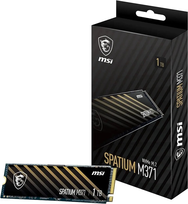 SSD-накопитель M.2 NVMe 1Тб MSI SPATIUM