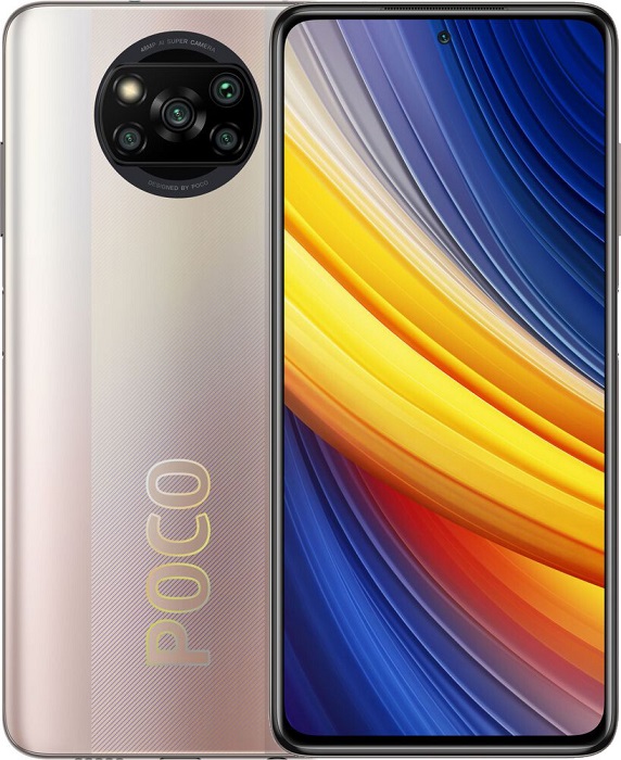 Смартфон POCO X3 Pro 6/128Гб Metal